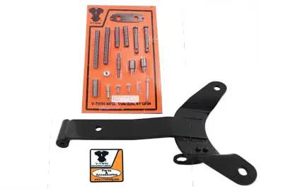 V-Twin Solo Seat Mount Kit for Harley Davidson XL Models with Seat Plunger and Pivot Bolt by V-Twin