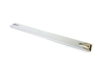 Paughco 718I2 Hanger Strap for Harley Davidson FXST (1984-1993) - Chrome Finish by Paughco