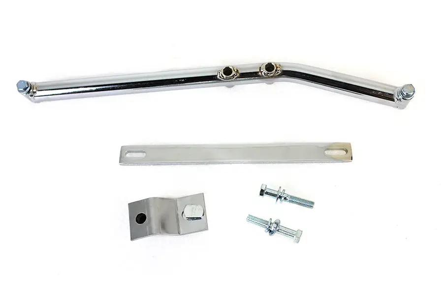 Paughco Upsweep Header Mounting Bracket Kit Chrome – Part #718 I/I2/H5 by Paughco