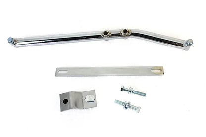 Paughco Upsweep Header Mounting Bracket Kit Chrome – Part #718 I/I2/H5 by Paughco