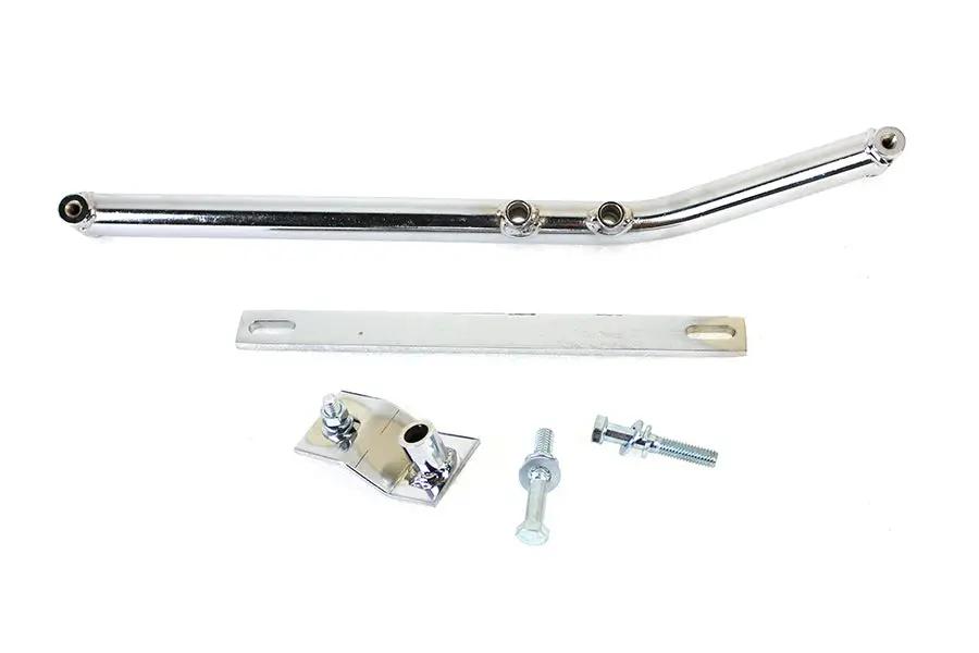 Paughco Upsweep Header Mounting Bracket Kit Chrome – Part #718 I/I2/H5 by Paughco