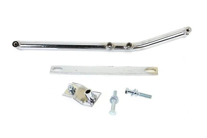 Paughco Upsweep Header Mounting Bracket Kit Chrome – Part #718 I/I2/H5 by Paughco