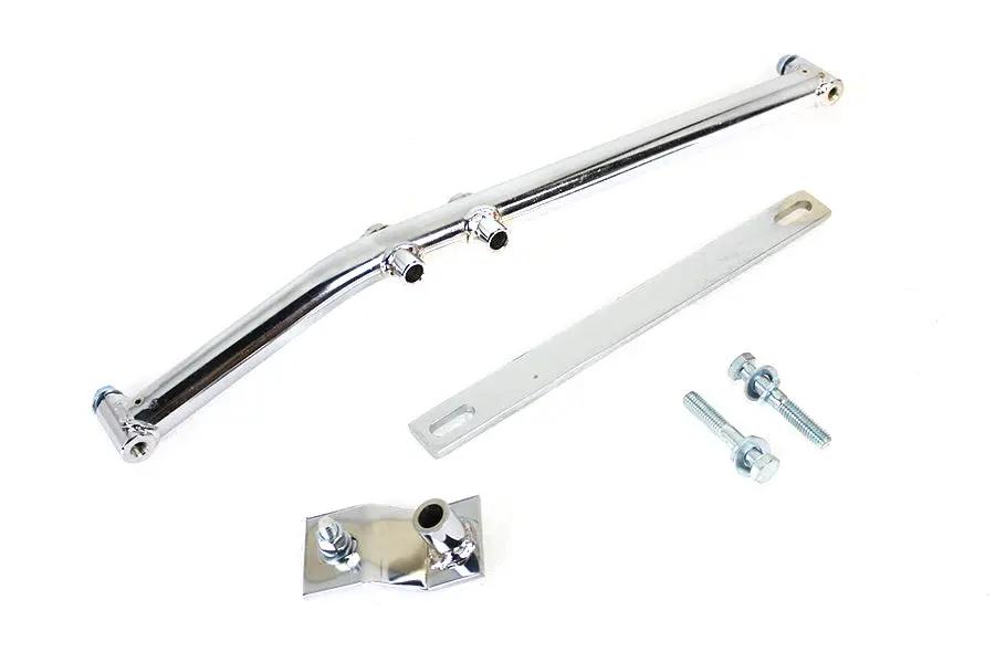 Paughco Upsweep Header Mounting Bracket Kit Chrome – Part #718 I/I2/H5 by Paughco