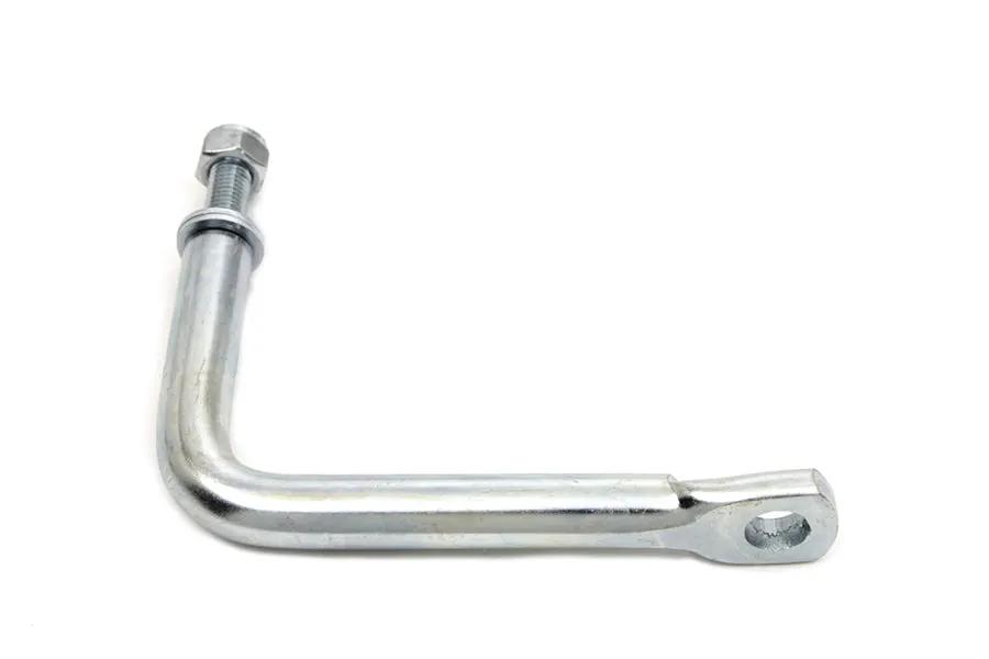V-Twin Zinc Oil Filter Canister Bracket for Harley Davidson FL Models - Part 72526Z by V-Twin