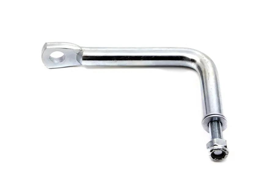 V-Twin Zinc Oil Filter Canister Bracket for Harley Davidson FL Models - Part 72526Z by V-Twin