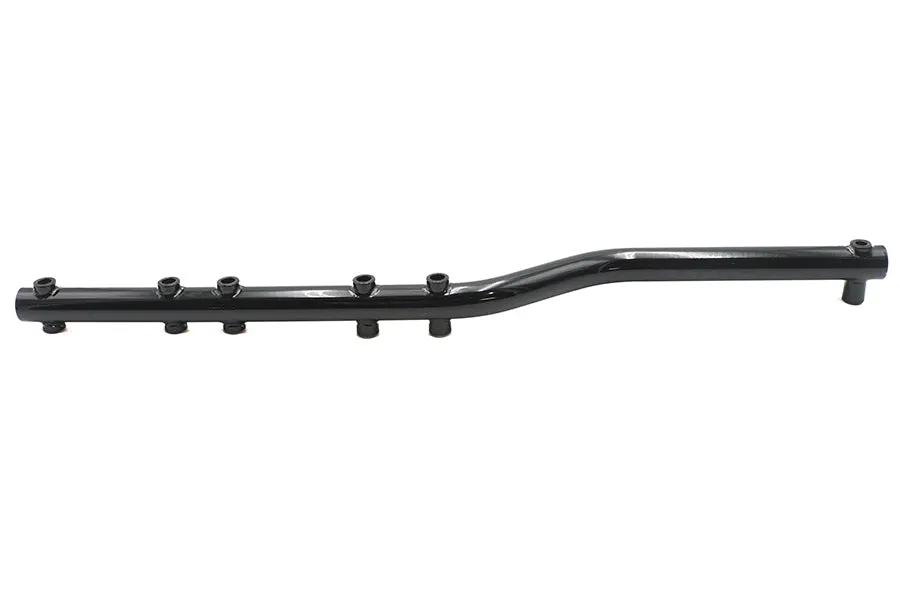 V-Twin Exhaust Support Black for Harley Davidson FXST (1995-1999) by V-Twin