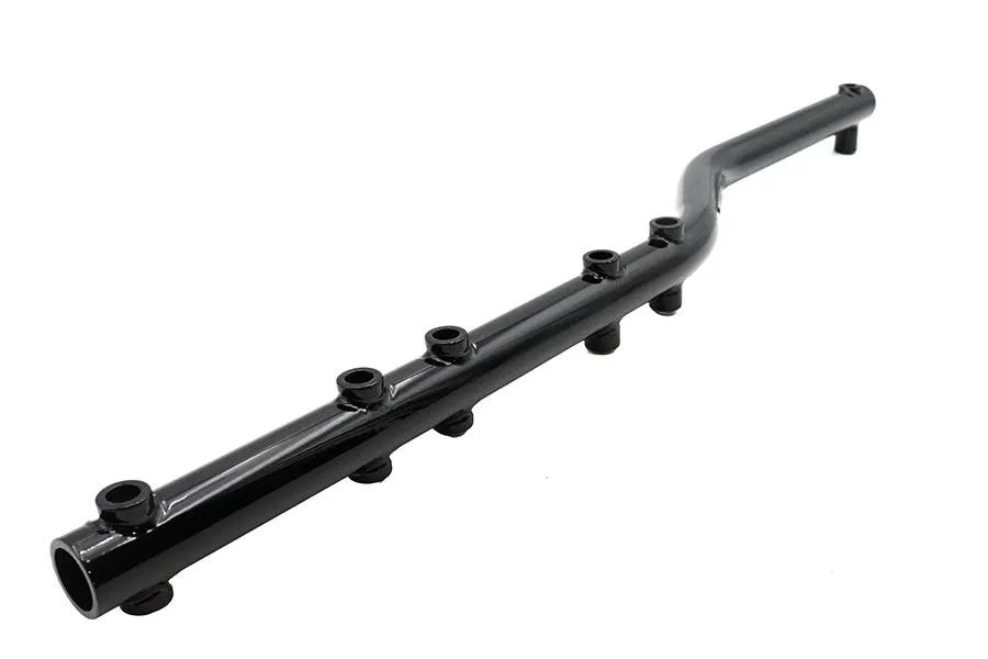 V-Twin Exhaust Support Black for Harley Davidson FXST (1995-1999) by V-Twin