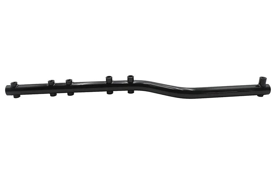 V-Twin Exhaust Support Black for Harley Davidson FXST (1995-1999) by V-Twin