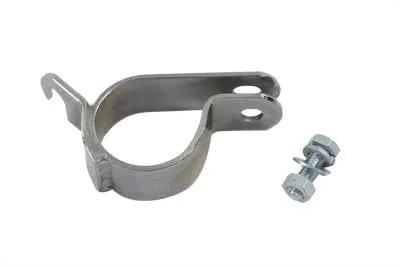 V-Twin Rear Crossover Pipe Clamp Chrome Part #78716 for Harley Davidson FL Models by V-Twin
