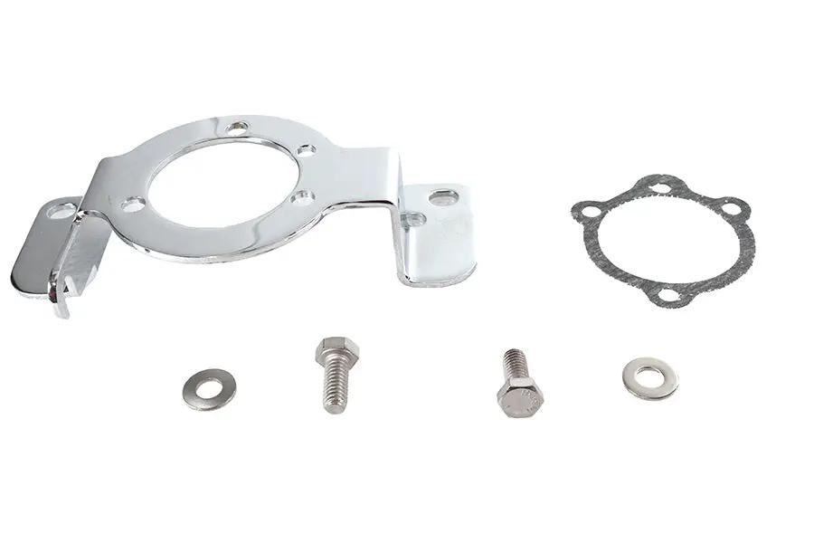 V-Twin Air Cleaner Support Bracket Chrome for Harley Davidson Big Twin & Evolution Models Part 121210 by V-Twin