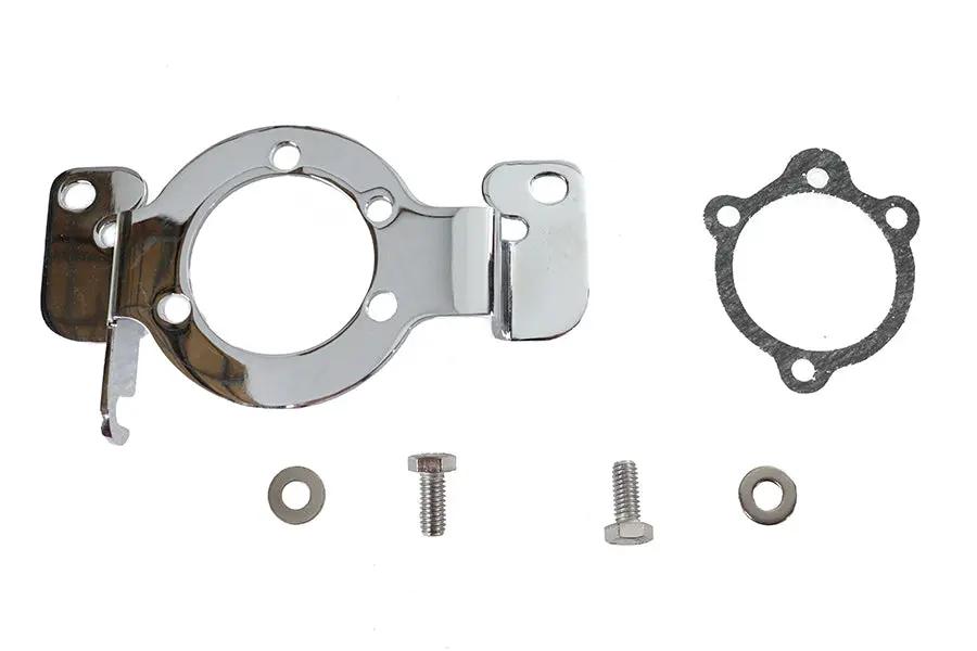 V-Twin Air Cleaner Support Bracket Chrome for Harley Davidson Big Twin & Evolution Models Part 121210 by V-Twin