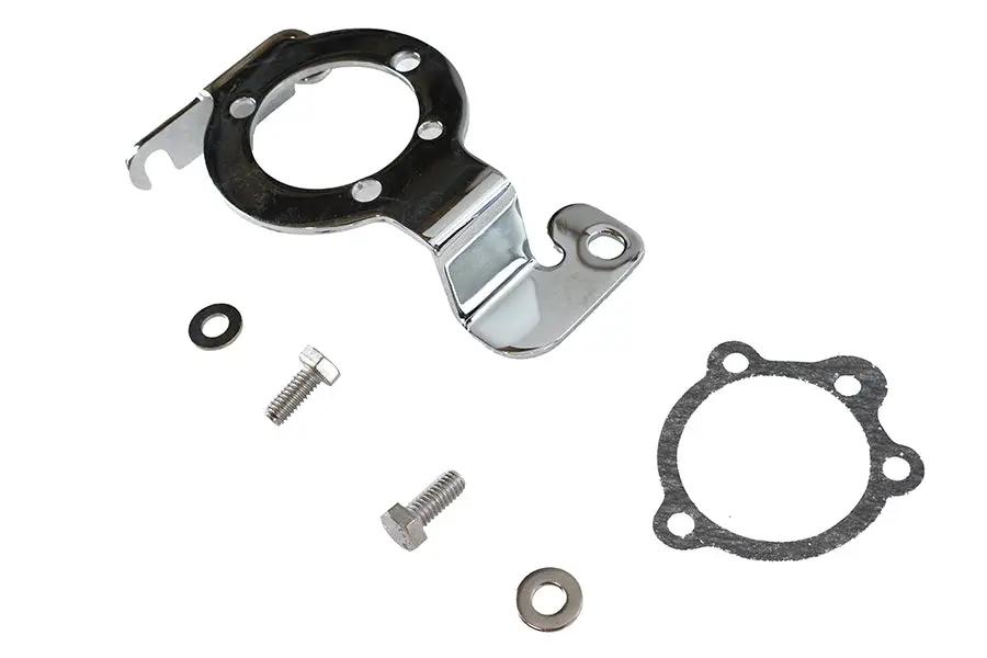 V-Twin Air Cleaner Support Bracket Chrome for Harley Davidson Big Twin & Evolution Models Part 121210 by V-Twin