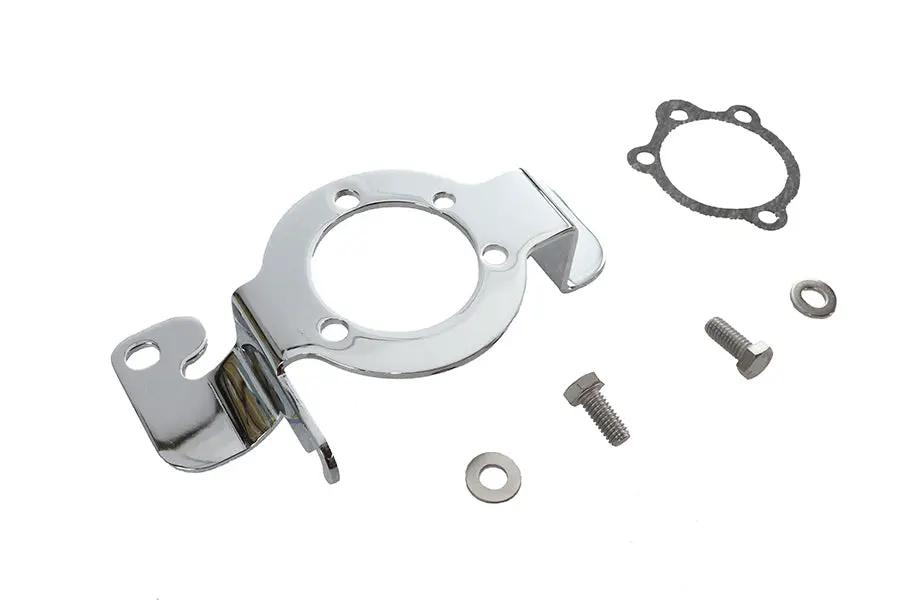 V-Twin Air Cleaner Support Bracket Chrome for Harley Davidson Big Twin & Evolution Models Part 121210 by V-Twin