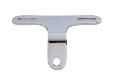 V-Twin Headlamp Mount Bracket Chrome Part 19507 – Compatible with #33-2029 Headlamp Assembly by V-Twin