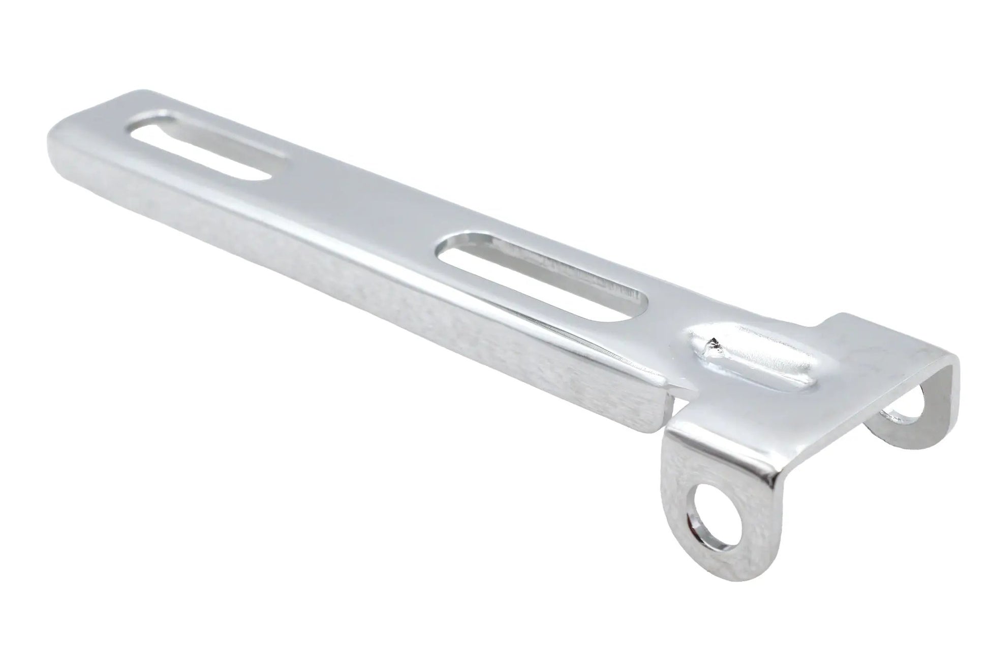 V-Twin 1-1/2 Inch Chrome Tilt-Up Seat Nose Bracket (Part No. 28-6101) by V-Twin