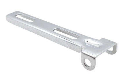 V-Twin 1-1/2 Inch Chrome Tilt-Up Seat Nose Bracket (Part No. 28-6101) by V-Twin
