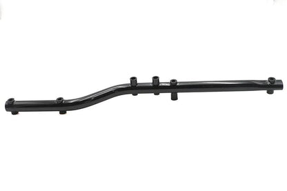 V-Twin Exhaust Support Black for Harley Davidson FXST (1984-1993) by V-Twin