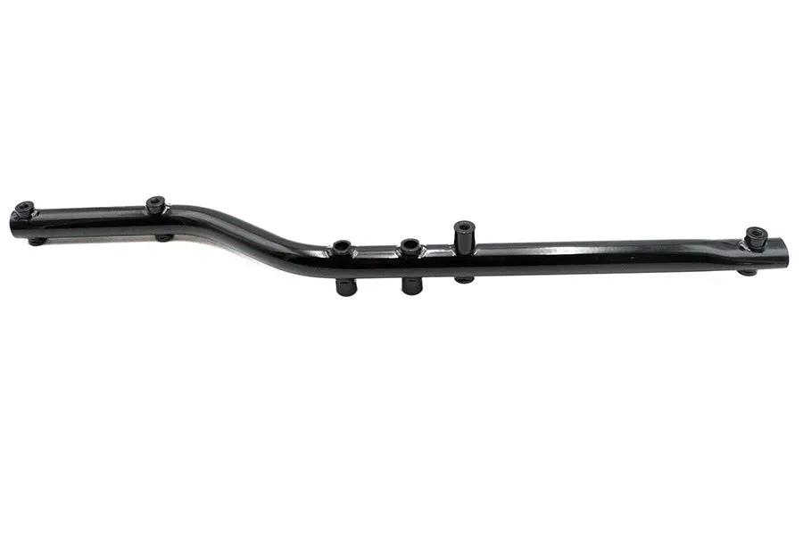 V-Twin Exhaust Support Black for Harley Davidson FXST (1984-1993) by V-Twin
