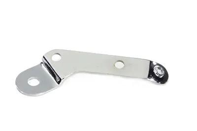 V-Twin Chrome Trumpet Horn Front Bracket for Harley Davidson FL Models by V-Twin