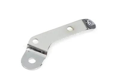 V-Twin Chrome Trumpet Horn Front Bracket for Harley Davidson FL Models by V-Twin