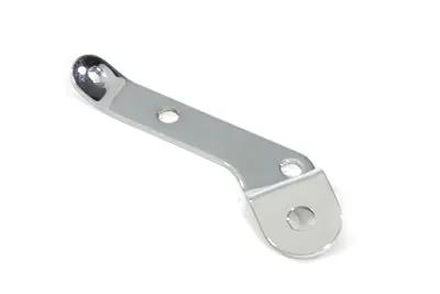 V-Twin Chrome Trumpet Horn Front Bracket for Harley Davidson FL Models by V-Twin