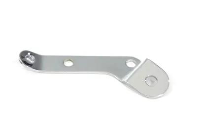 V-Twin Chrome Trumpet Horn Front Bracket for Harley Davidson FL Models by V-Twin