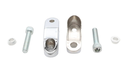 V-Twin Turn Signal Mount Set Chrome - Part Number 77097 by V-Twin