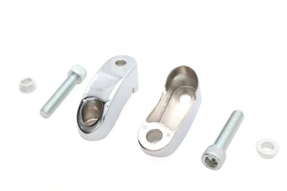 V-Twin Turn Signal Mount Set Chrome - Part Number 77097 by V-Twin