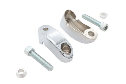 V-Twin Turn Signal Mount Set Chrome - Part Number 77097 by V-Twin