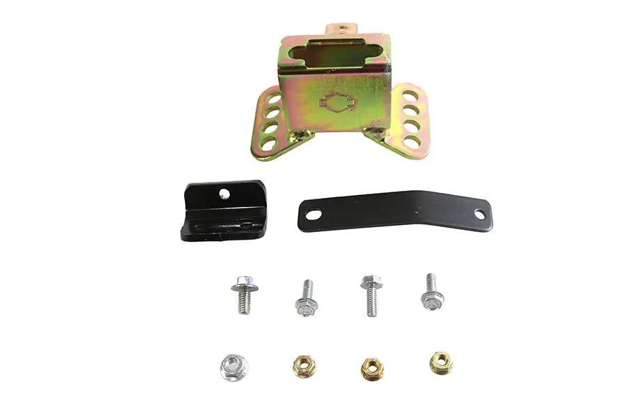 OE Driver Backrest Mounting Kit for Harley Davidson FLT Models (2009-2018) by OE