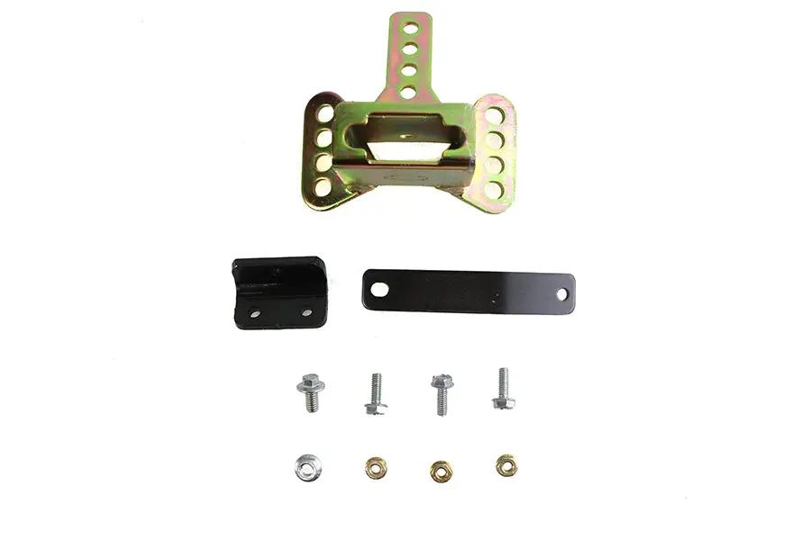 OE Driver Backrest Mounting Kit for Harley Davidson FLT Models (2009-2018) by OE