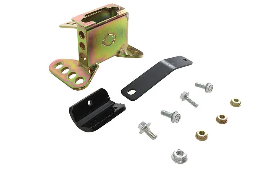 OE Driver Backrest Mounting Kit for Harley Davidson FLT Models (2009-2018) by OE