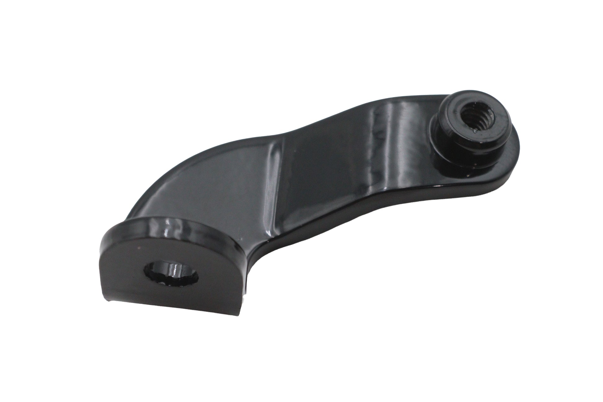 Ultima Oil Tank Front Mount Bracket Black for Harley Davidson Models
