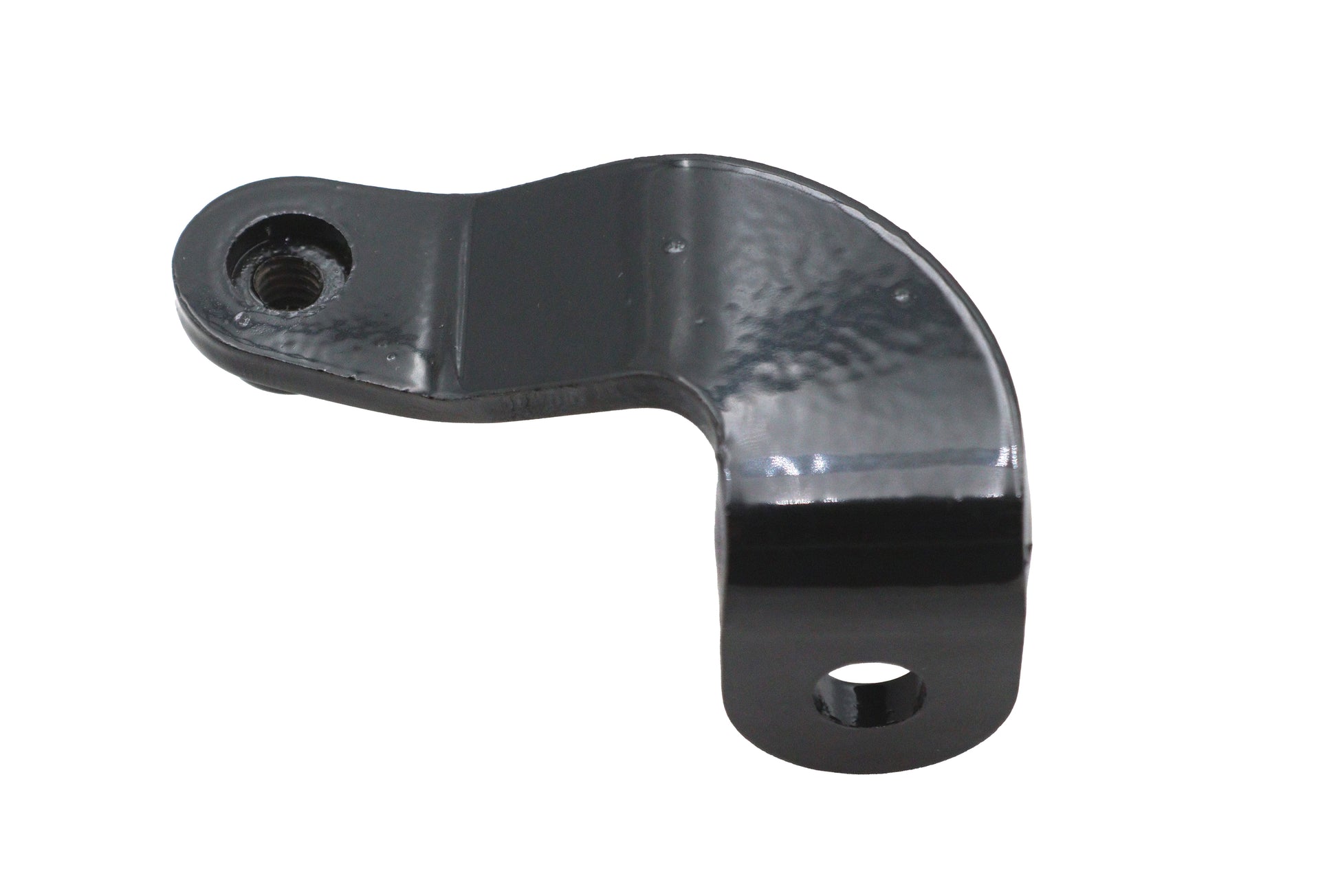 Ultima Oil Tank Front Mount Bracket Black for Harley Davidson Models