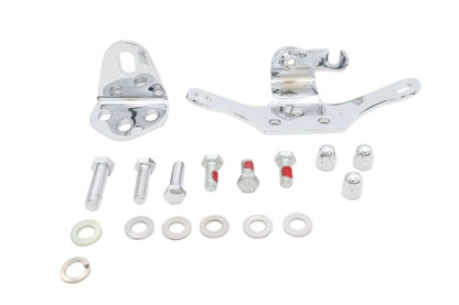Ultima Chrome Top Engine Mount for Harley Davidson FLST, FXST, and FLT Models - Part 5-225 by Ultima