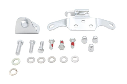 Ultima Chrome Top Engine Mount for Harley Davidson FLST, FXST, and FLT Models - Part 5-225 by Ultima