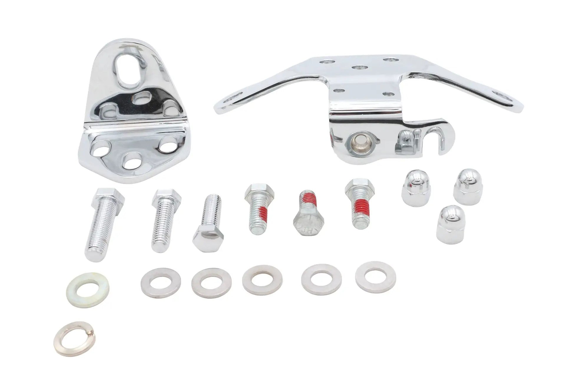 Ultima Chrome Top Engine Mount for Harley Davidson FLST, FXST, and FLT Models - Part 5-225 by Ultima