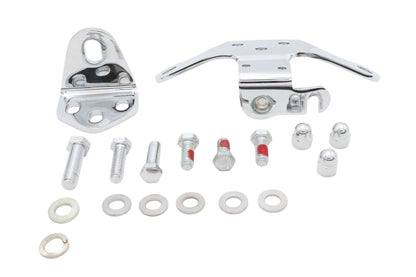 Ultima Chrome Top Engine Mount for Harley Davidson FLST, FXST, and FLT Models - Part 5-225 by Ultima