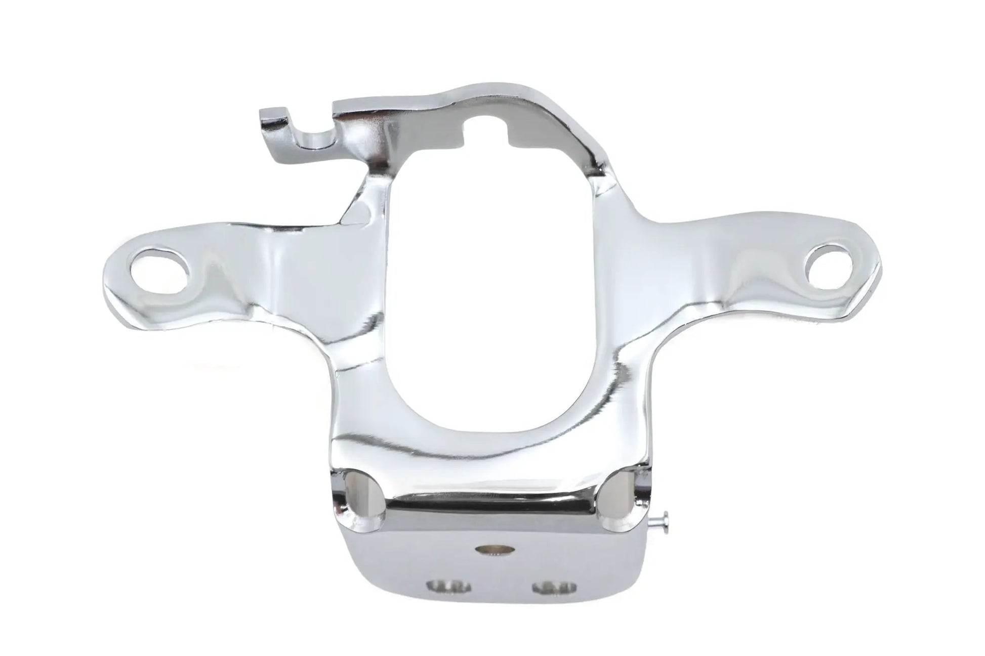 Ultima Chrome Top Engine Mount Kit for Harley Davidson XL Models - Part Number 5-227 by Ultima