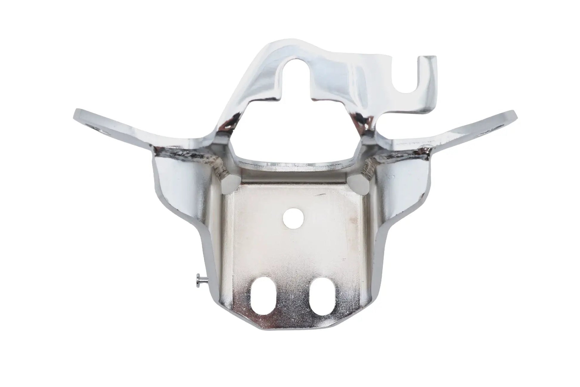 Ultima Chrome Top Engine Mount Kit for Harley Davidson XL Models - Part Number 5-227 by Ultima