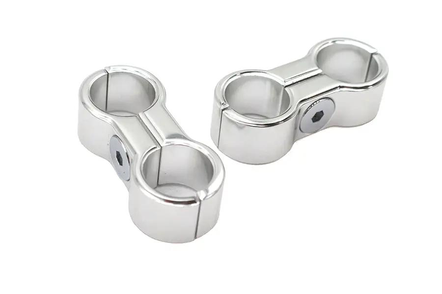 V-Twin Oil Hose Separator Set - Part 03-6206P-2, Pack of 2 by V-Twin