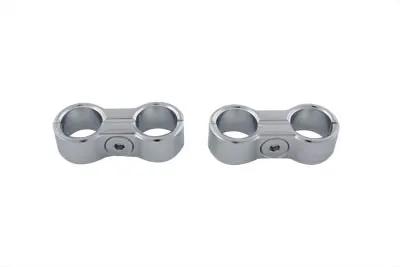 V-Twin Oil Hose Separator Set - Part Number 03-6206C-2, Pack of 2 by V-Twin
