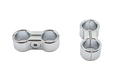 V-Twin Oil Hose Separator Set - Part Number 03-6206C-2, Pack of 2 by V-Twin