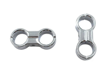 V-Twin Oil Hose Separator Set - Part Number 03-6206C-2, Pack of 2 by V-Twin