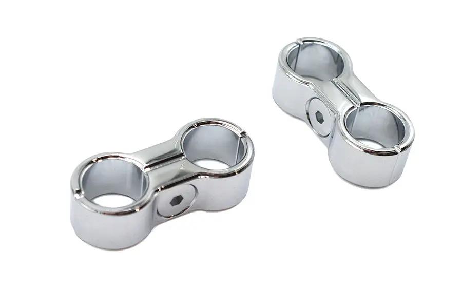 V-Twin Oil Hose Separator Set - Part Number 03-6206C-2, Pack of 2 by V-Twin