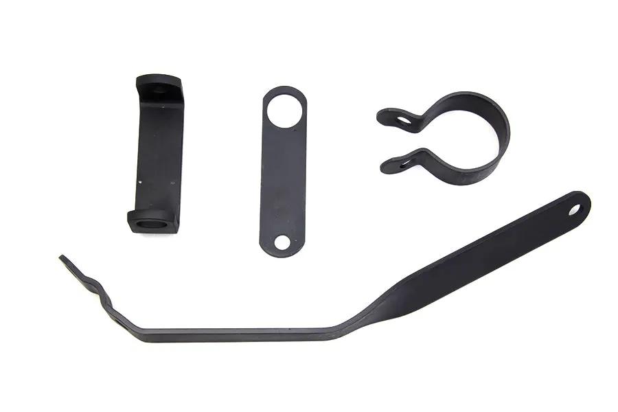 V-Twin Parkerized Servi-Car Muffler Hanger Bracket Kit – Part Number 78054 by V-Twin