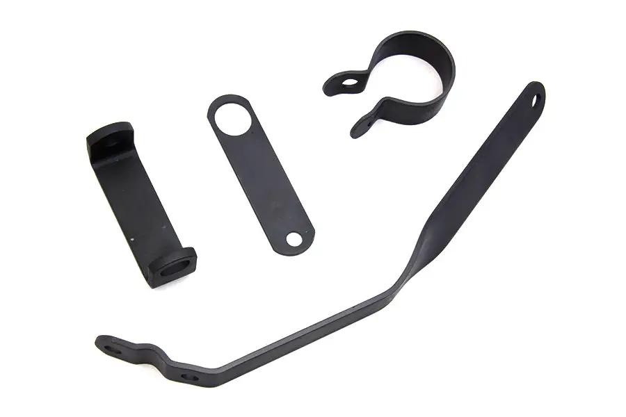 V-Twin Parkerized Servi-Car Muffler Hanger Bracket Kit – Part Number 78054 by V-Twin