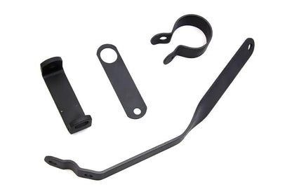 V-Twin Parkerized Servi-Car Muffler Hanger Bracket Kit – Part Number 78054 by V-Twin