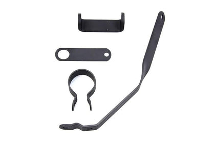 V-Twin Parkerized Servi-Car Muffler Hanger Bracket Kit – Part Number 78054 by V-Twin
