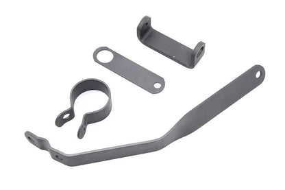 V-Twin Parkerized Servi-Car Muffler Hanger Bracket Kit – Part Number 78054 by V-Twin